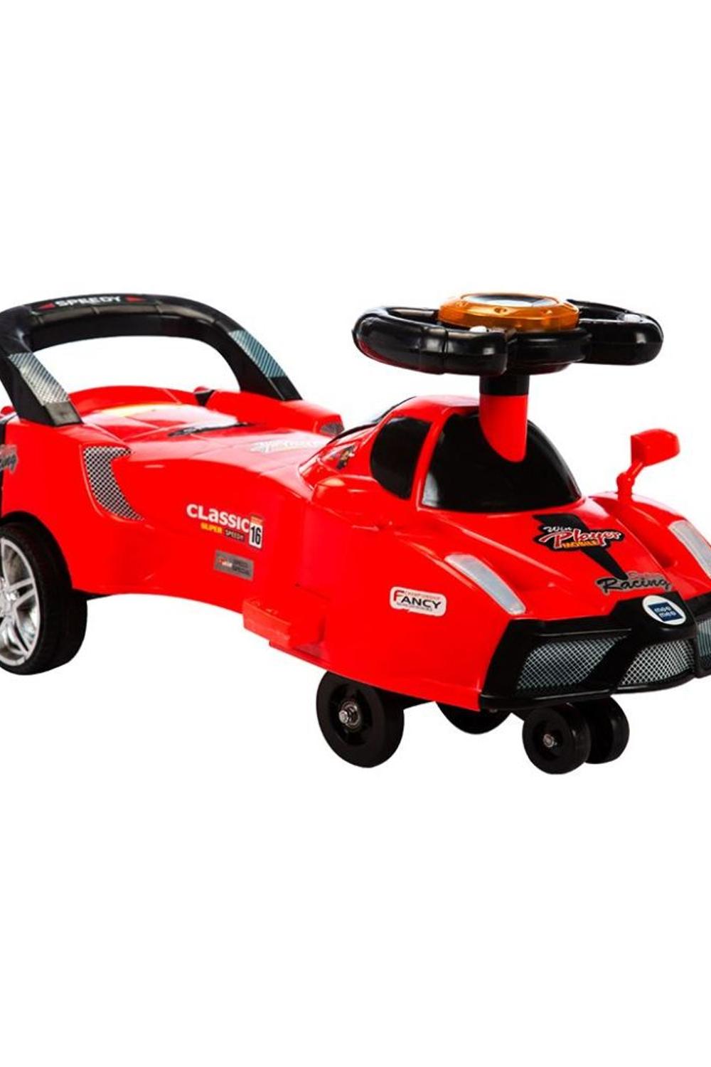 Mee Mee Baby Fun Racing Twister Scooter (Red)